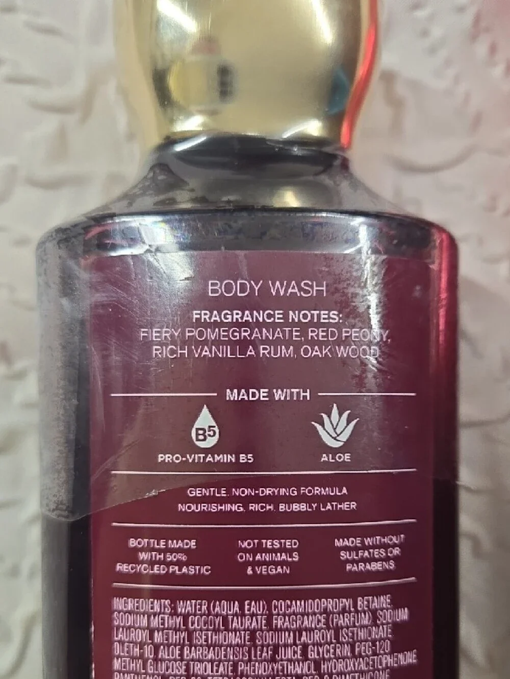 Bath & Body Works Forever Red Body Wash & Body Cream